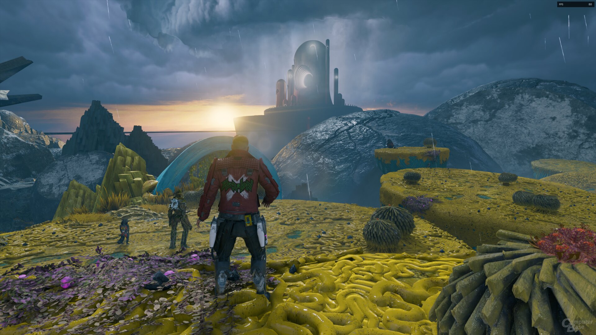 Marvel's Guardians of the Galaxy im Technik-Test