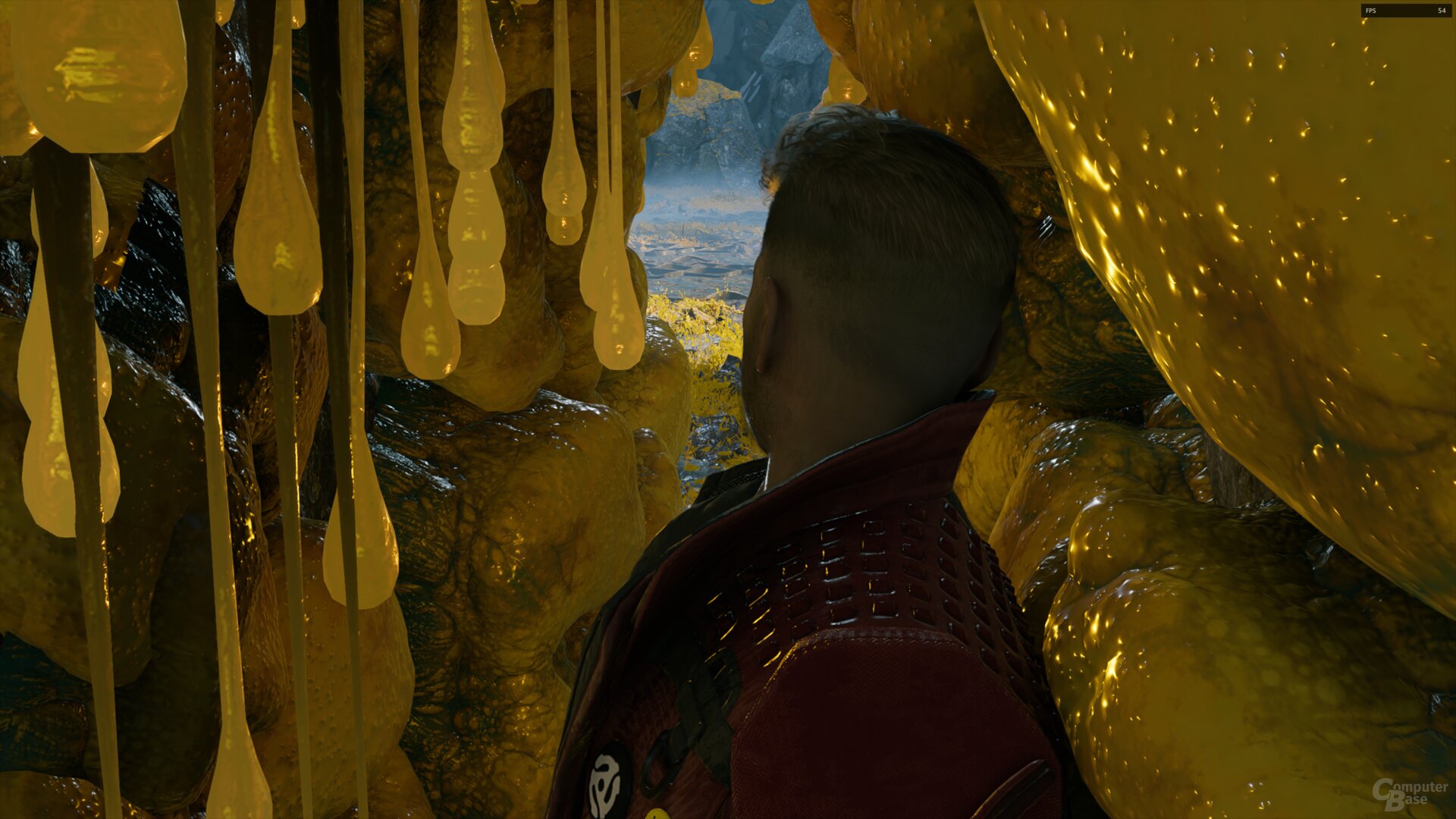 Marvel's Guardians of the Galaxy im Technik-Test