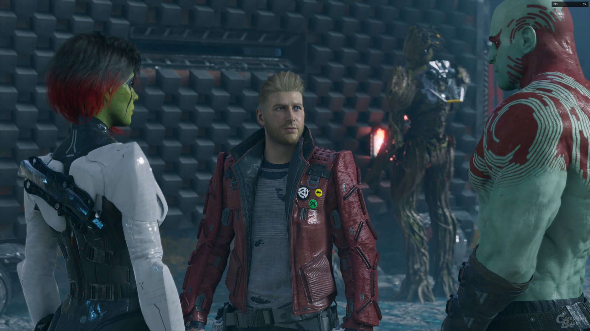 Marvel's Guardians of the Galaxy im Technik-Test