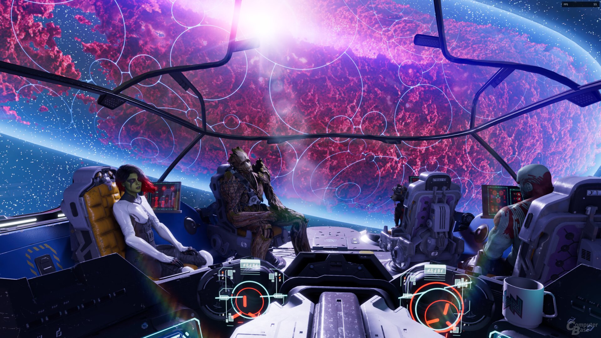 Marvel's Guardians of the Galaxy im Technik-Test