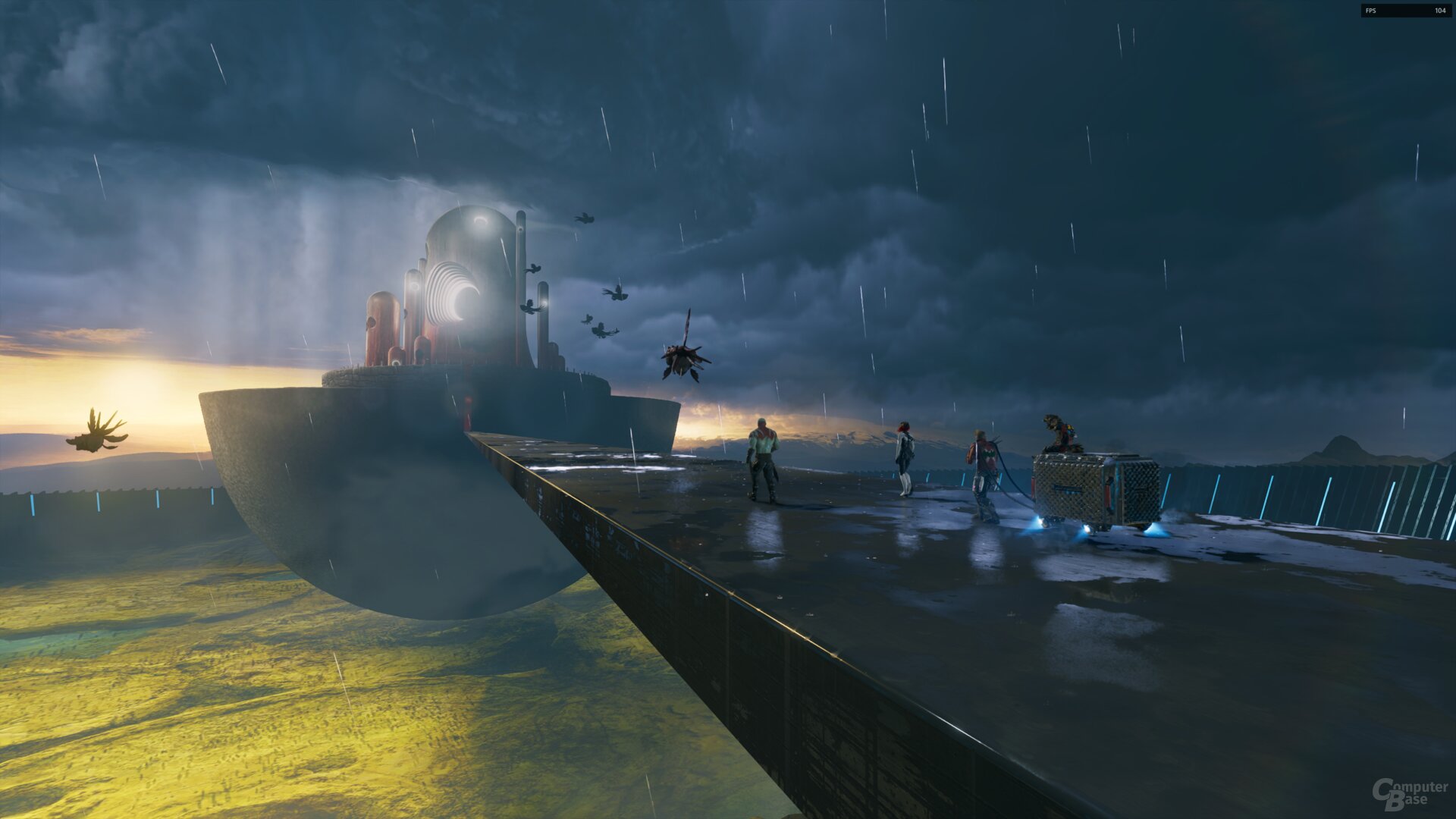 Marvel's Guardians of the Galaxy im Technik-Test