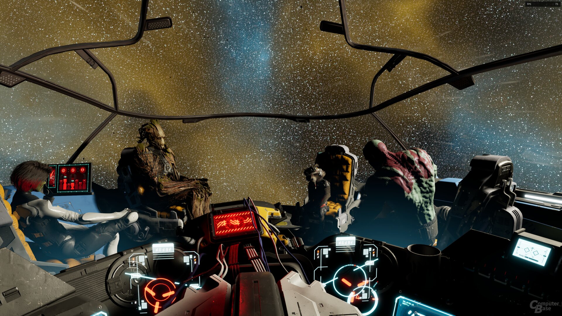 Marvel's Guardians of the Galaxy im Technik-Test