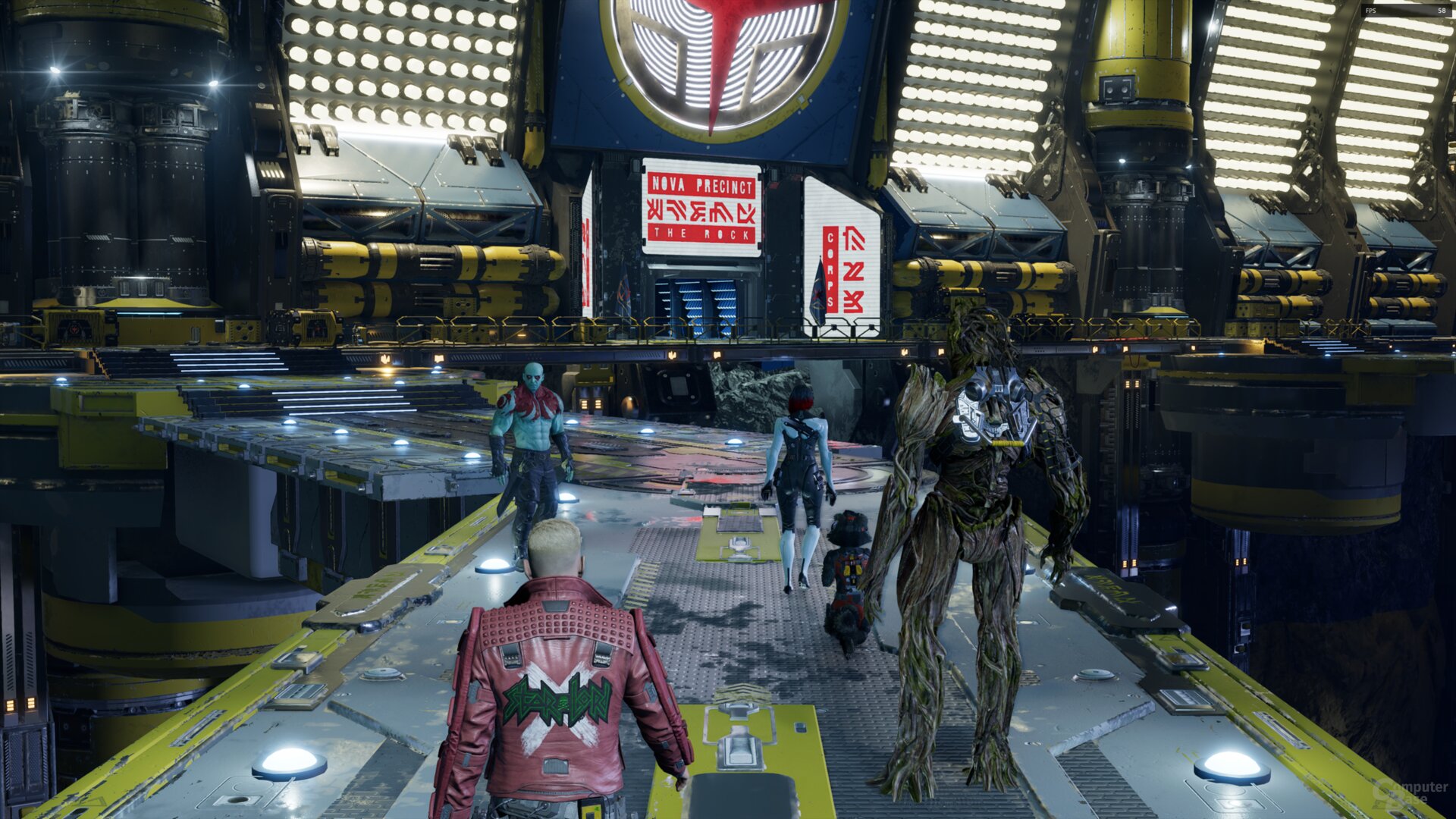 Marvel's Guardians of the Galaxy im Technik-Test