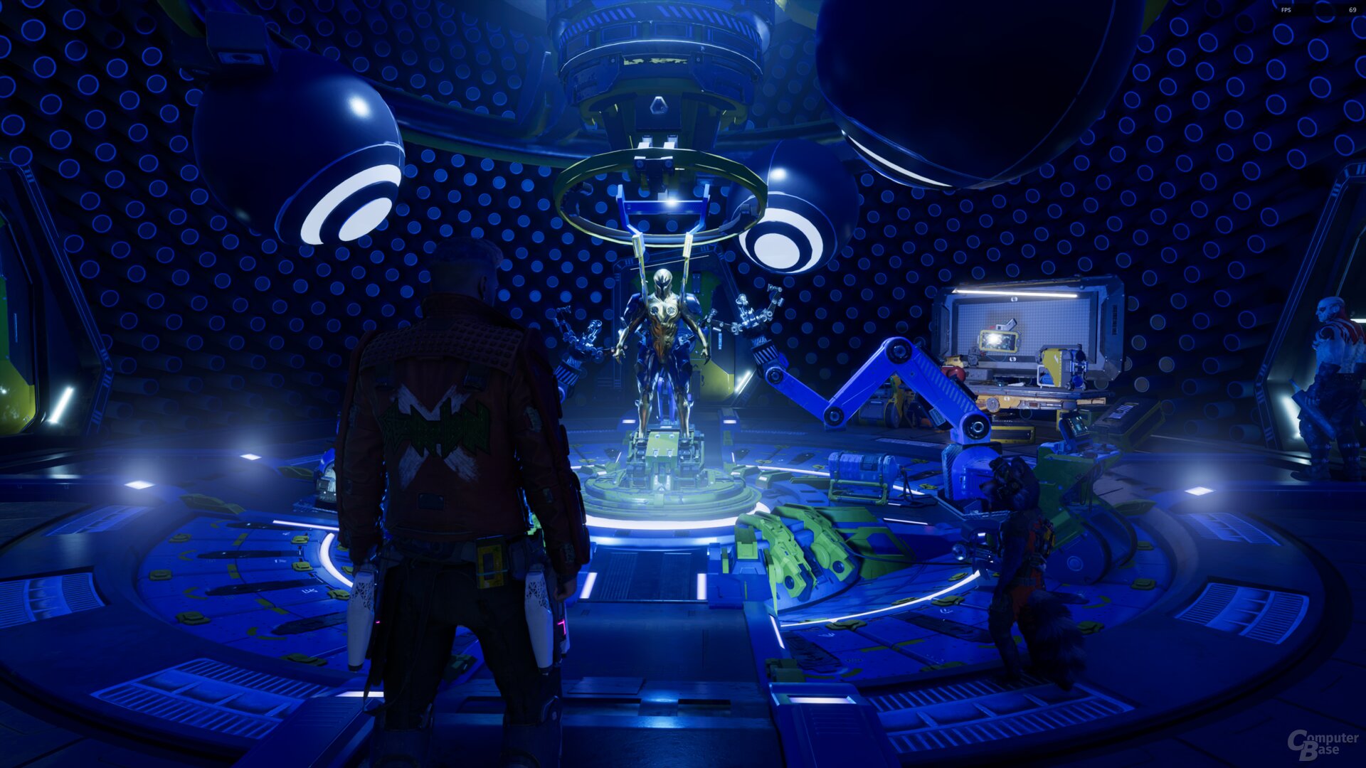 Marvel's Guardians of the Galaxy im Technik-Test