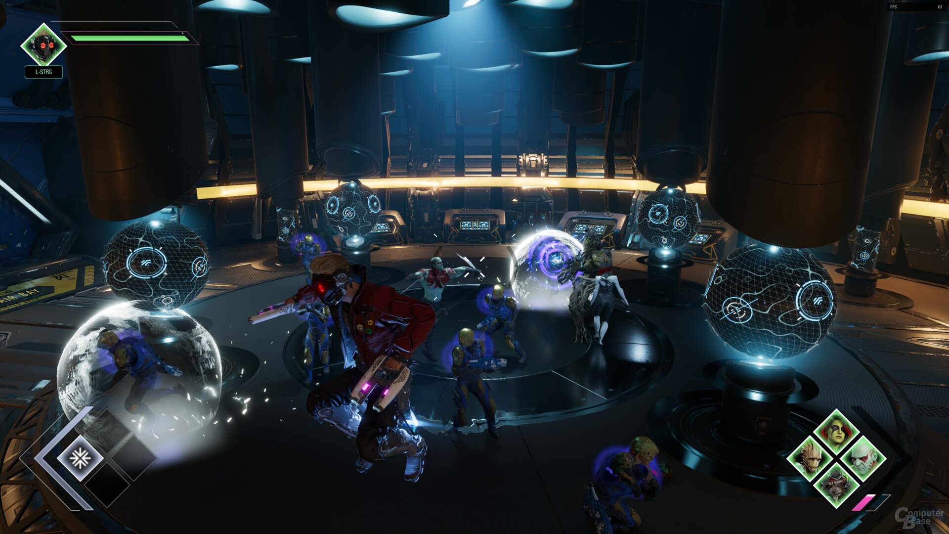 Marvel's Guardians of the Galaxy im Technik-Test