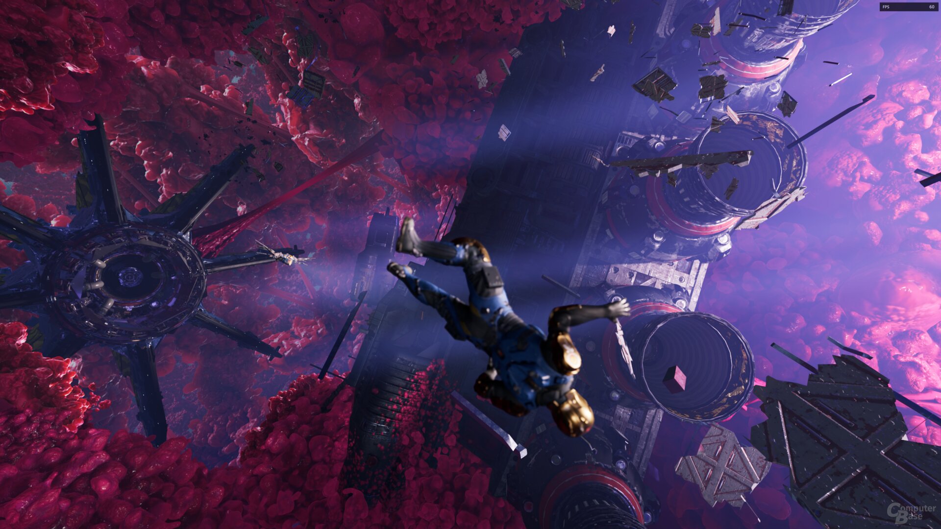 Marvel's Guardians of the Galaxy im Technik-Test