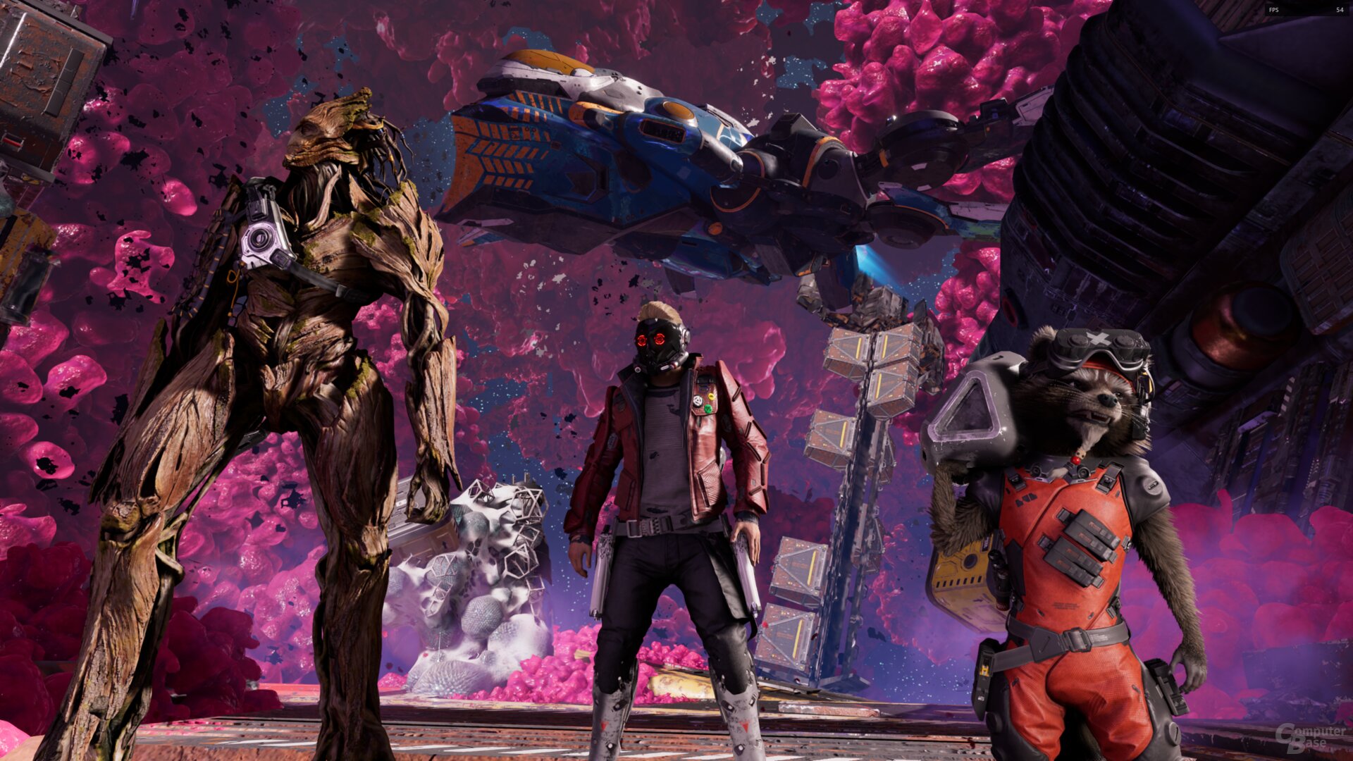 Marvel's Guardians of the Galaxy im Technik-Test