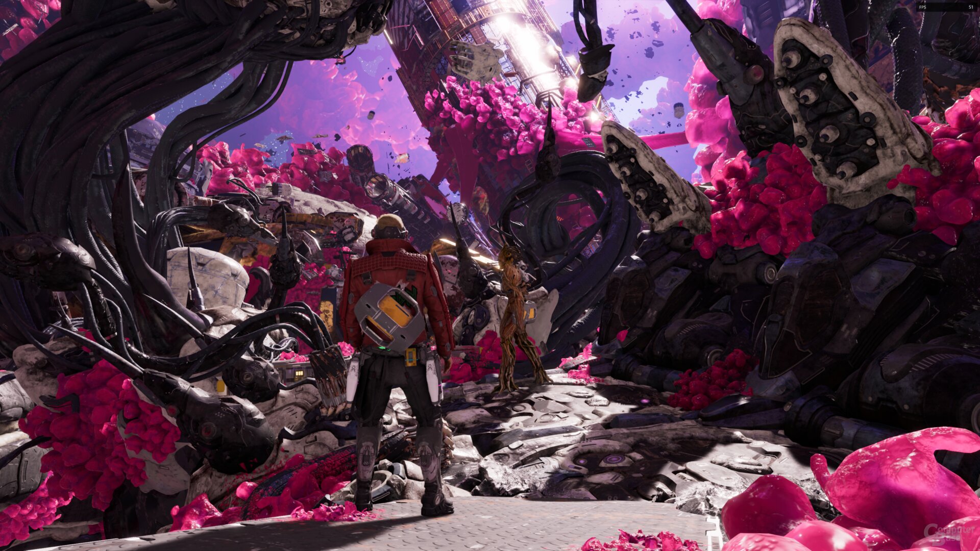 Marvel's Guardians of the Galaxy im Technik-Test