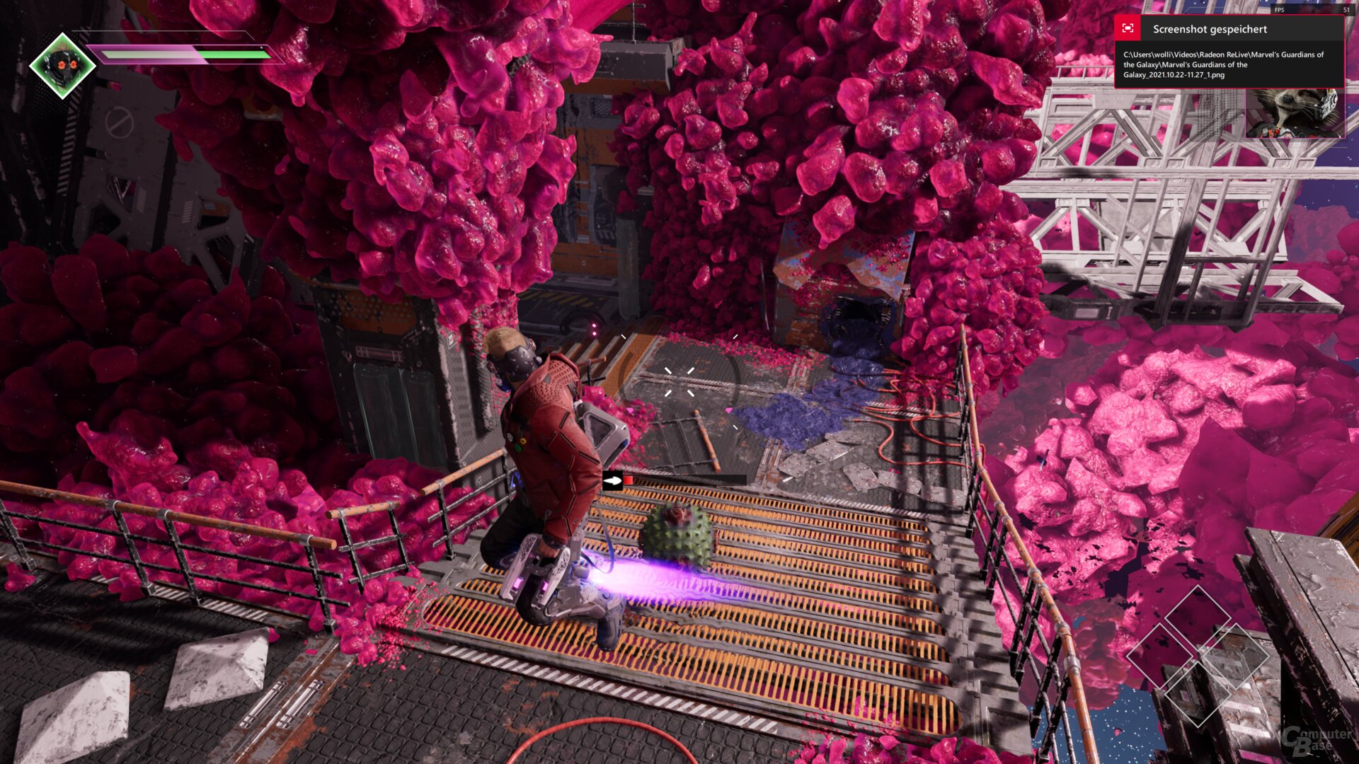 Marvel's Guardians of the Galaxy im Technik-Test