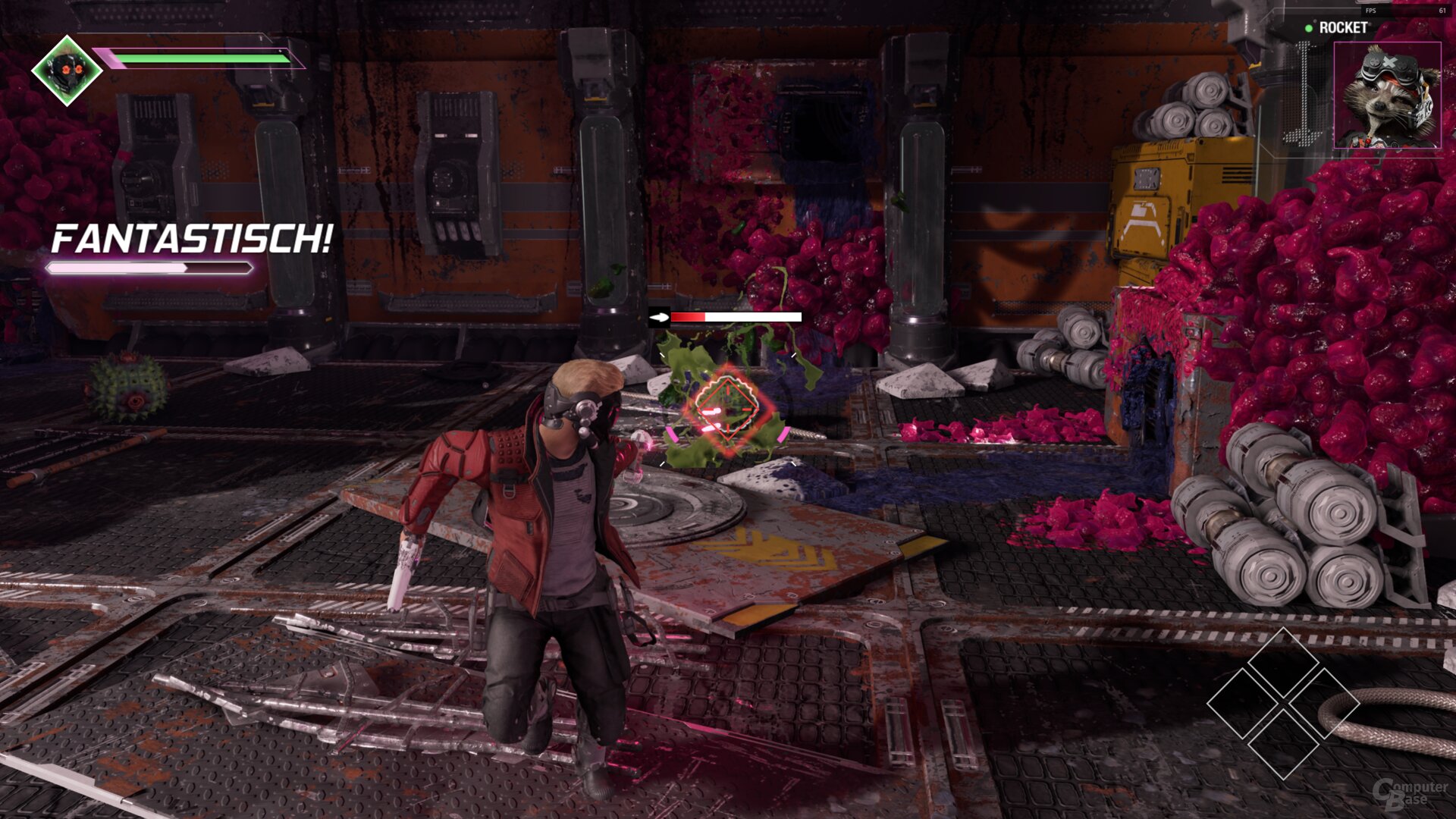Marvel's Guardians of the Galaxy im Technik-Test