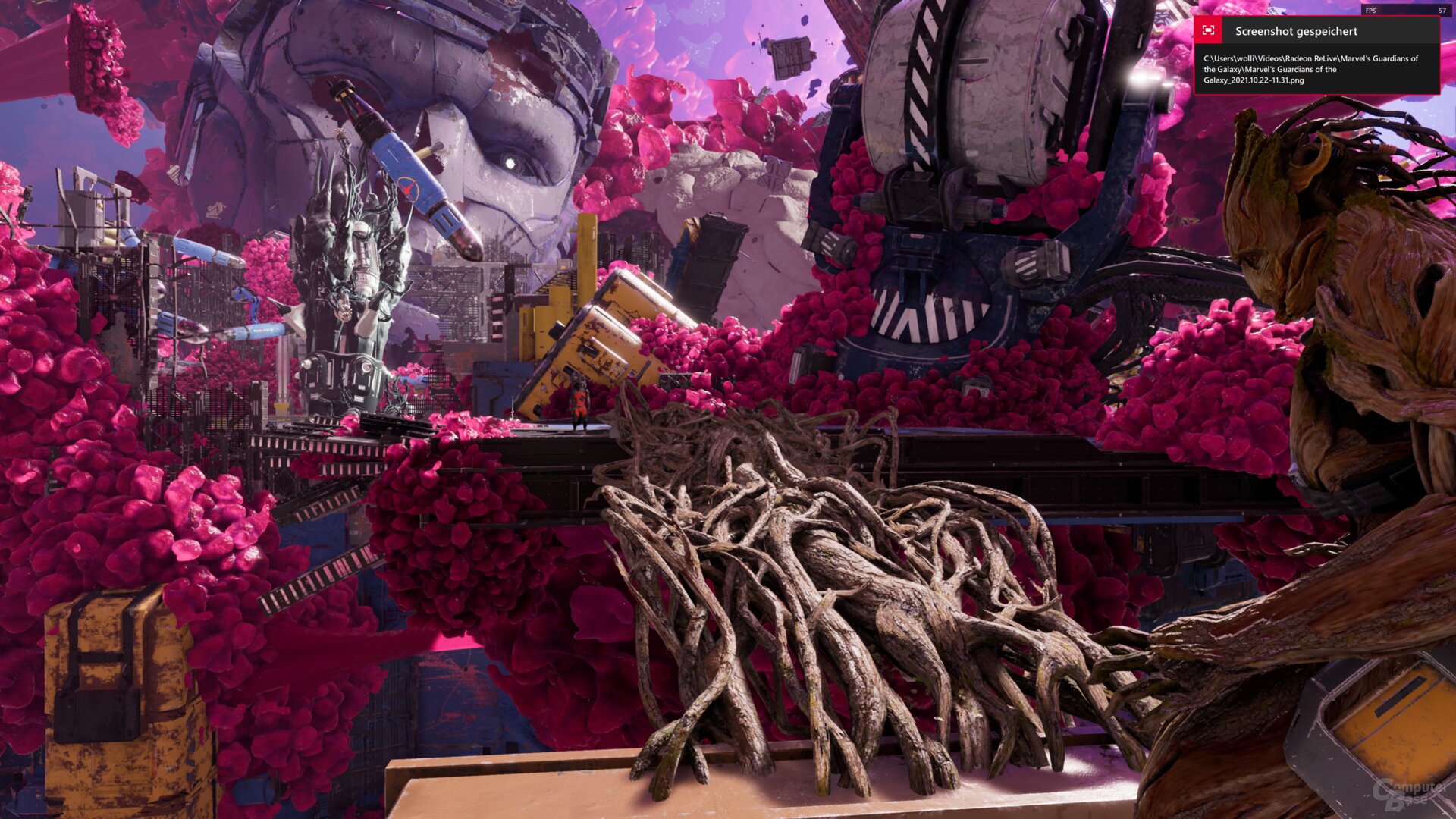 Marvel's Guardians of the Galaxy im Technik-Test