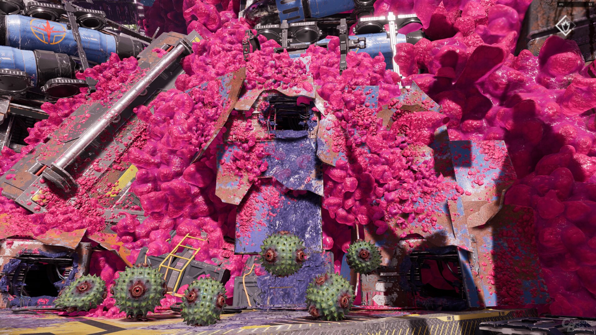 Marvel's Guardians of the Galaxy im Technik-Test