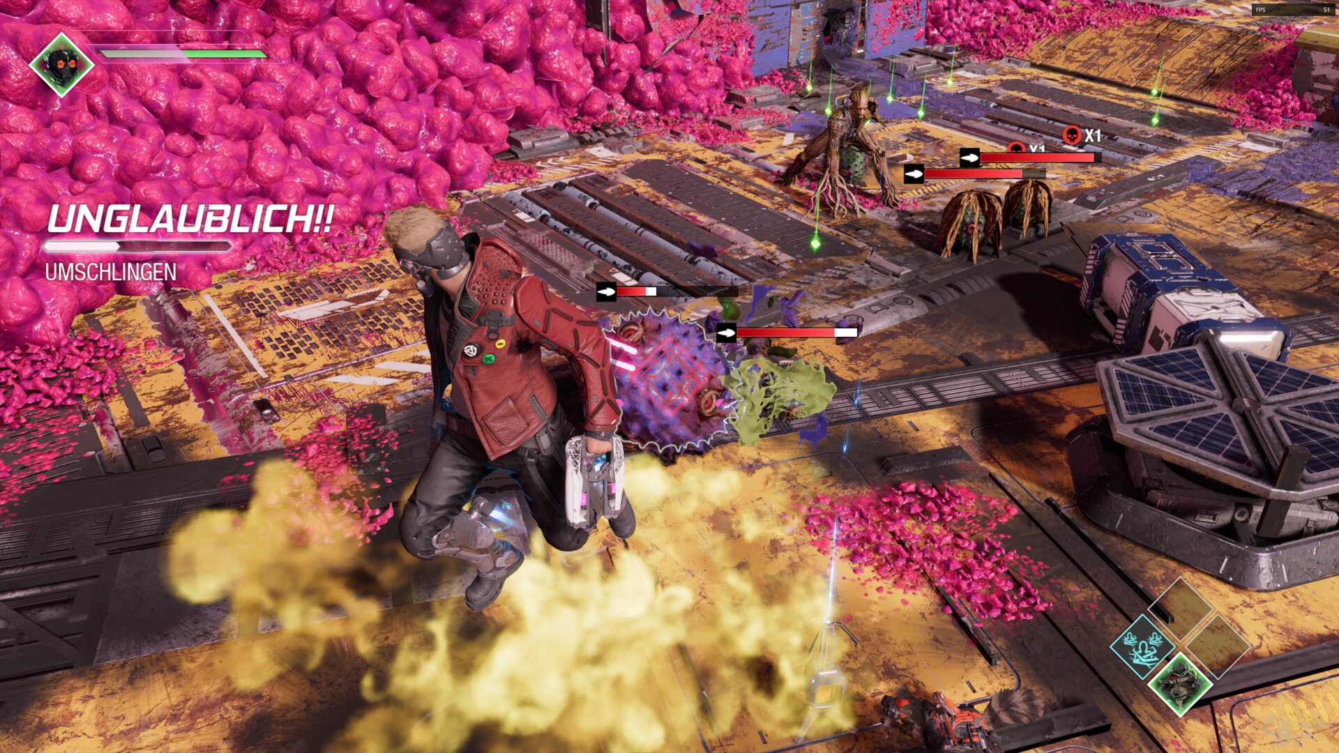 Marvel's Guardians of the Galaxy im Technik-Test
