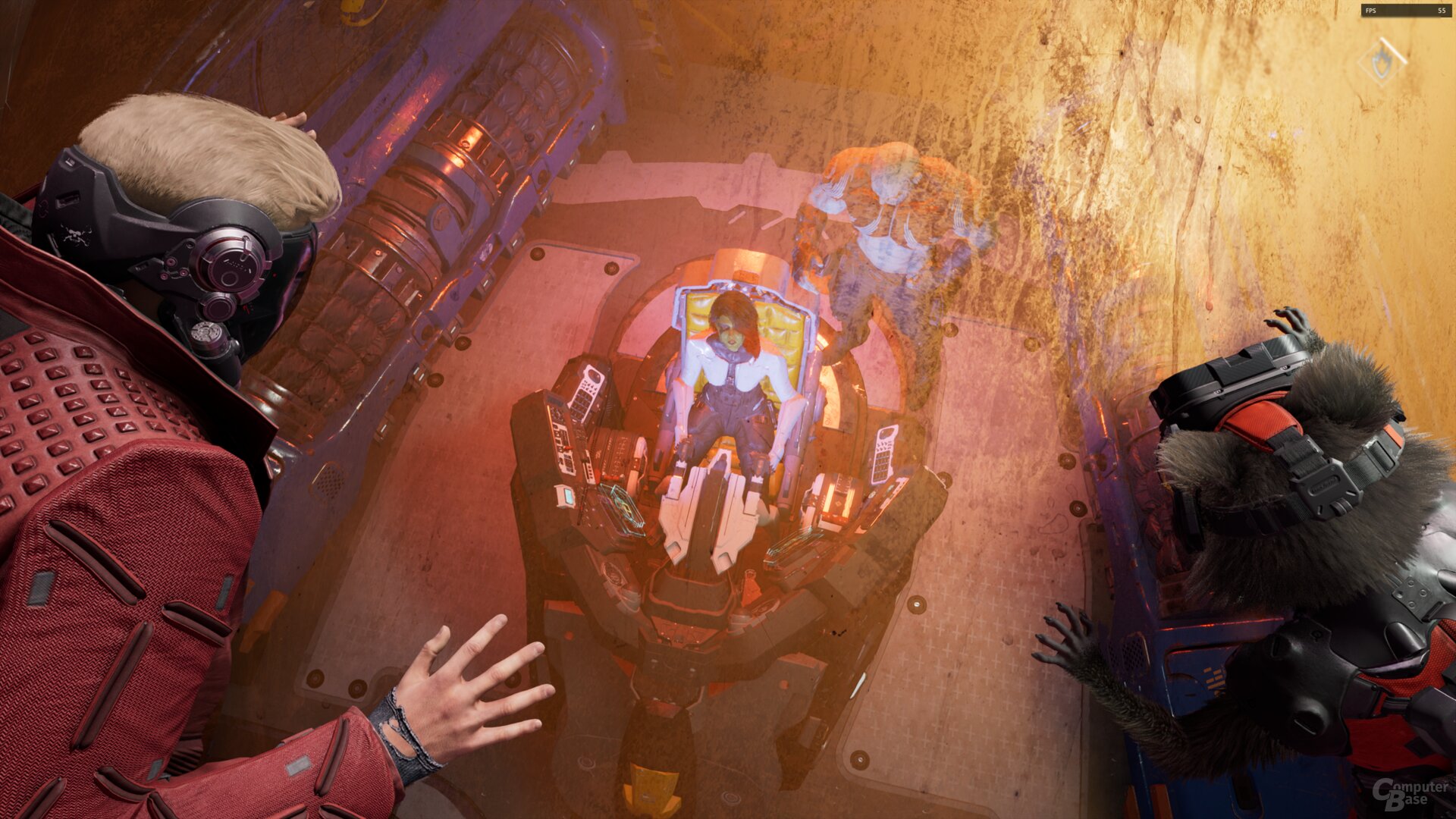 Marvel's Guardians of the Galaxy im Technik-Test