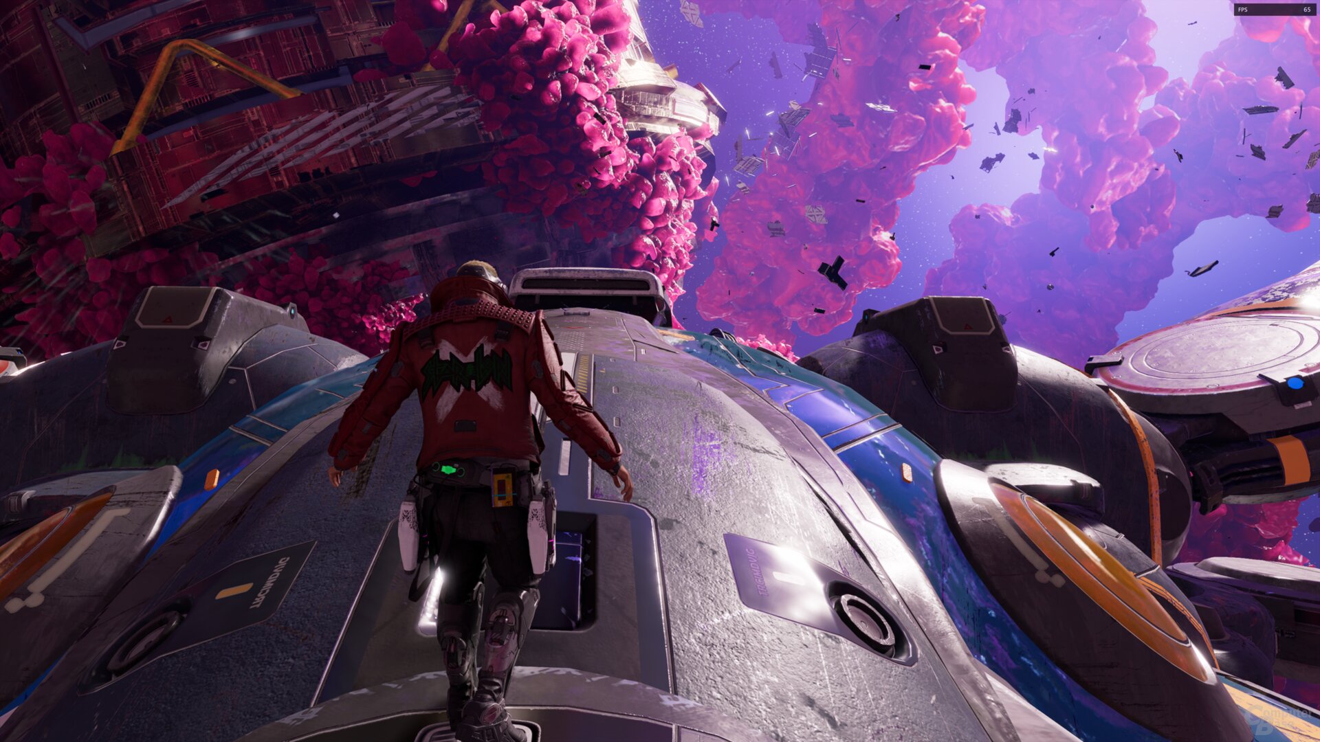 Marvel's Guardians of the Galaxy im Technik-Test