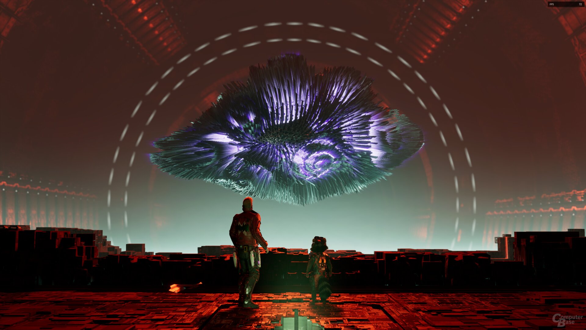 Marvel's Guardians of the Galaxy im Technik-Test
