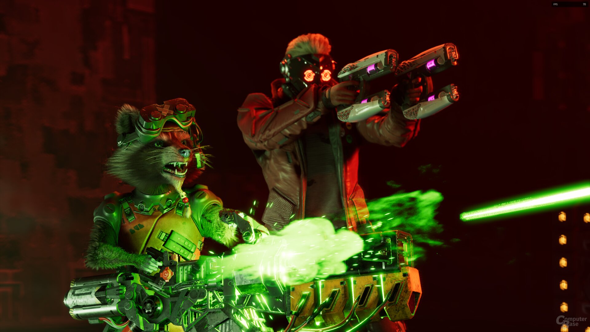 Marvel's Guardians of the Galaxy im Technik-Test
