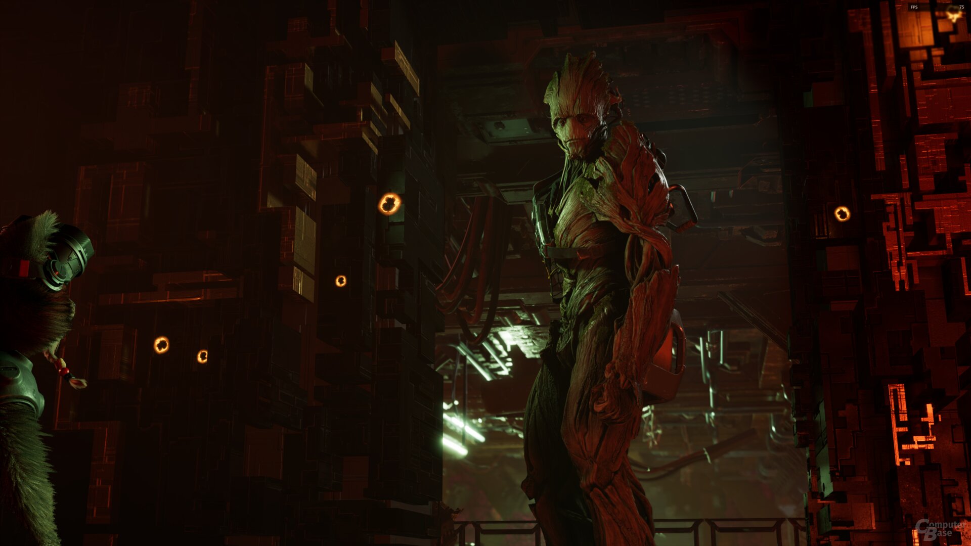 Marvel's Guardians of the Galaxy im Technik-Test