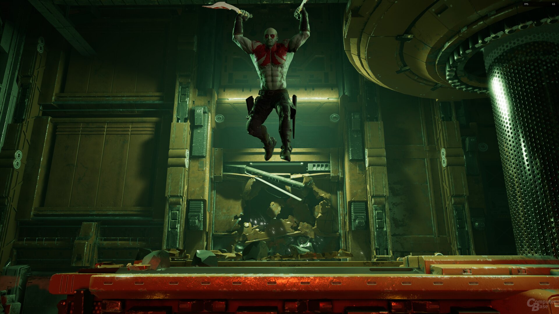 Marvel's Guardians of the Galaxy im Technik-Test