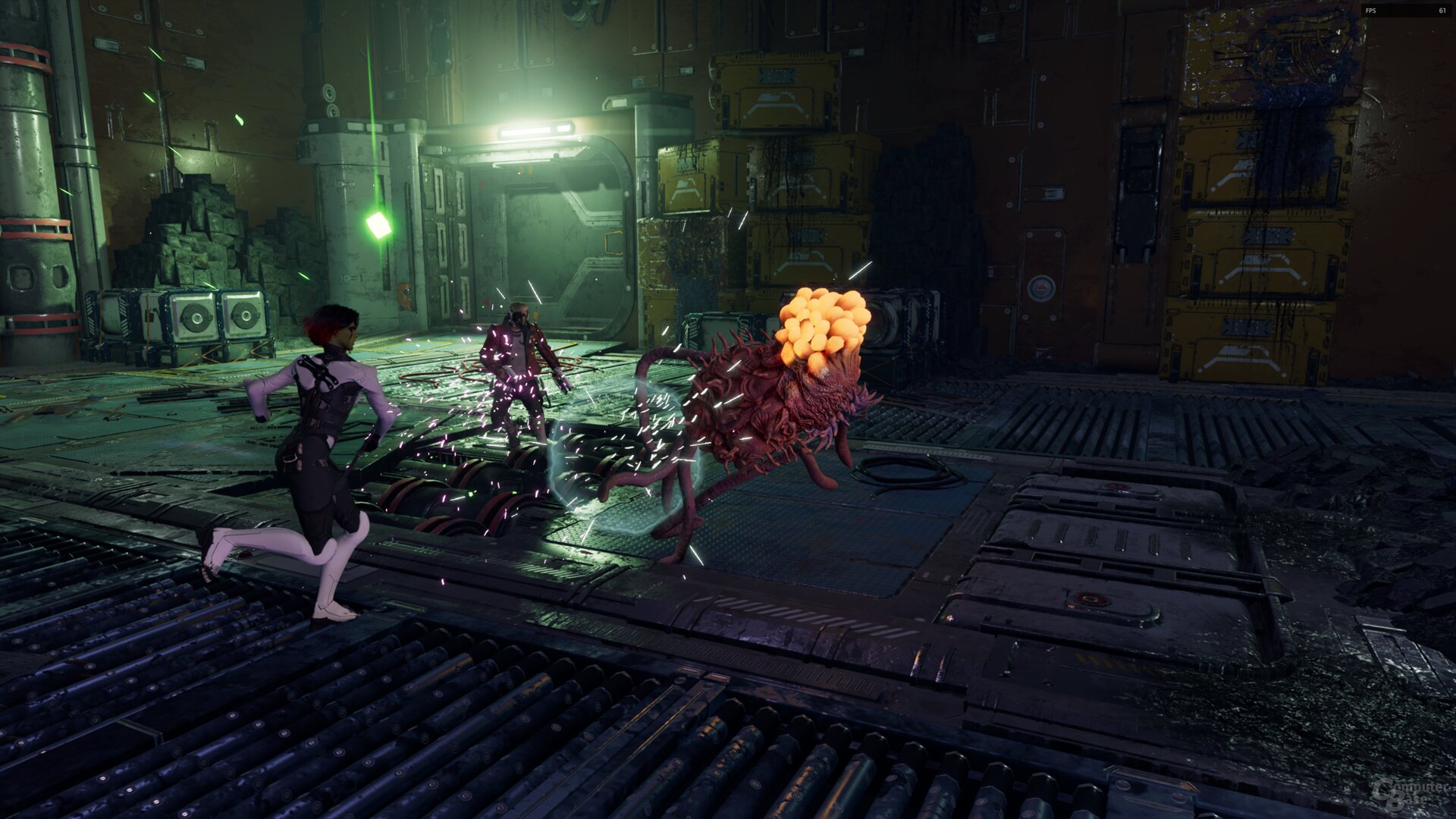 Marvel's Guardians of the Galaxy im Technik-Test