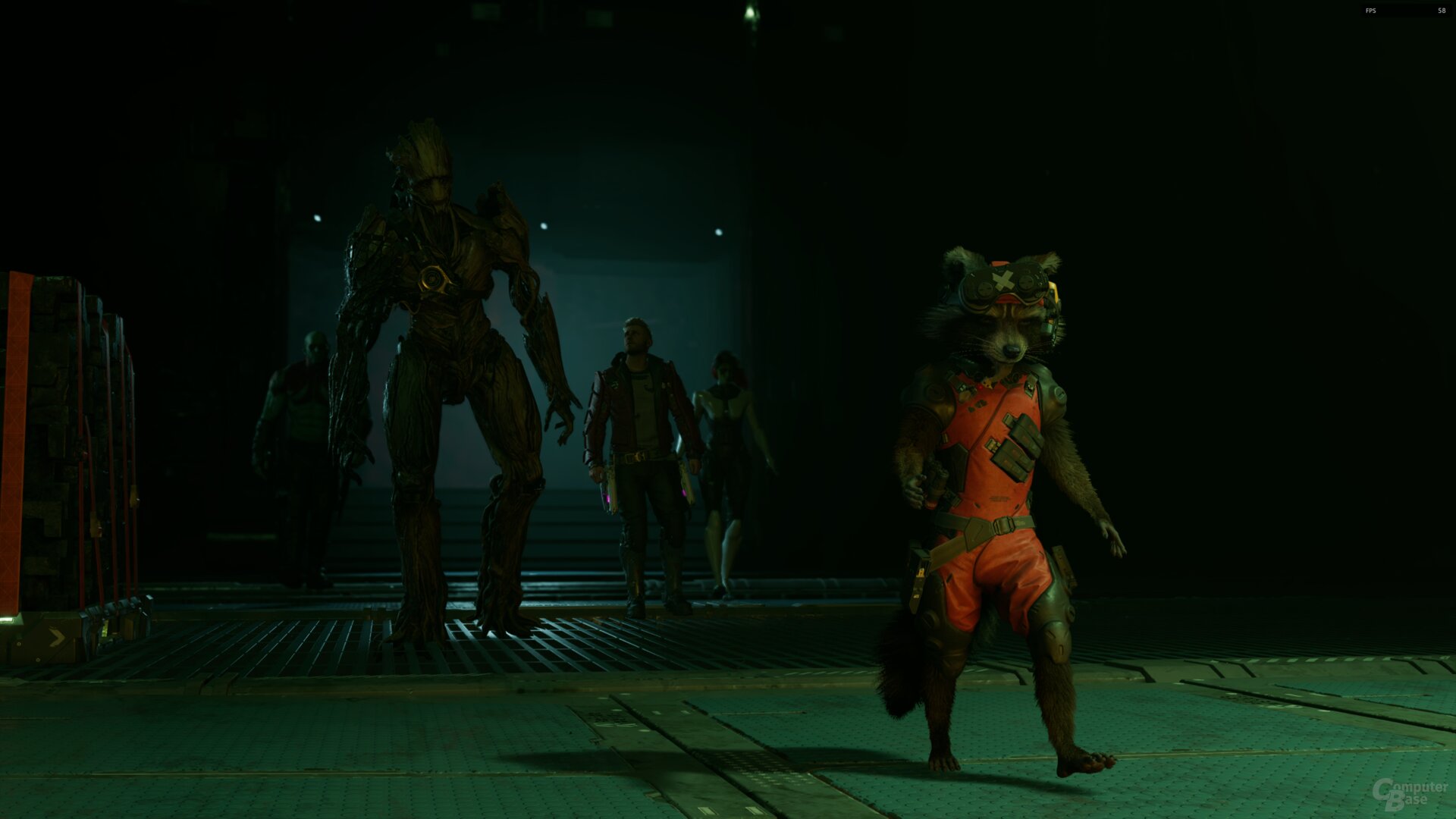 Marvel's Guardians of the Galaxy im Technik-Test