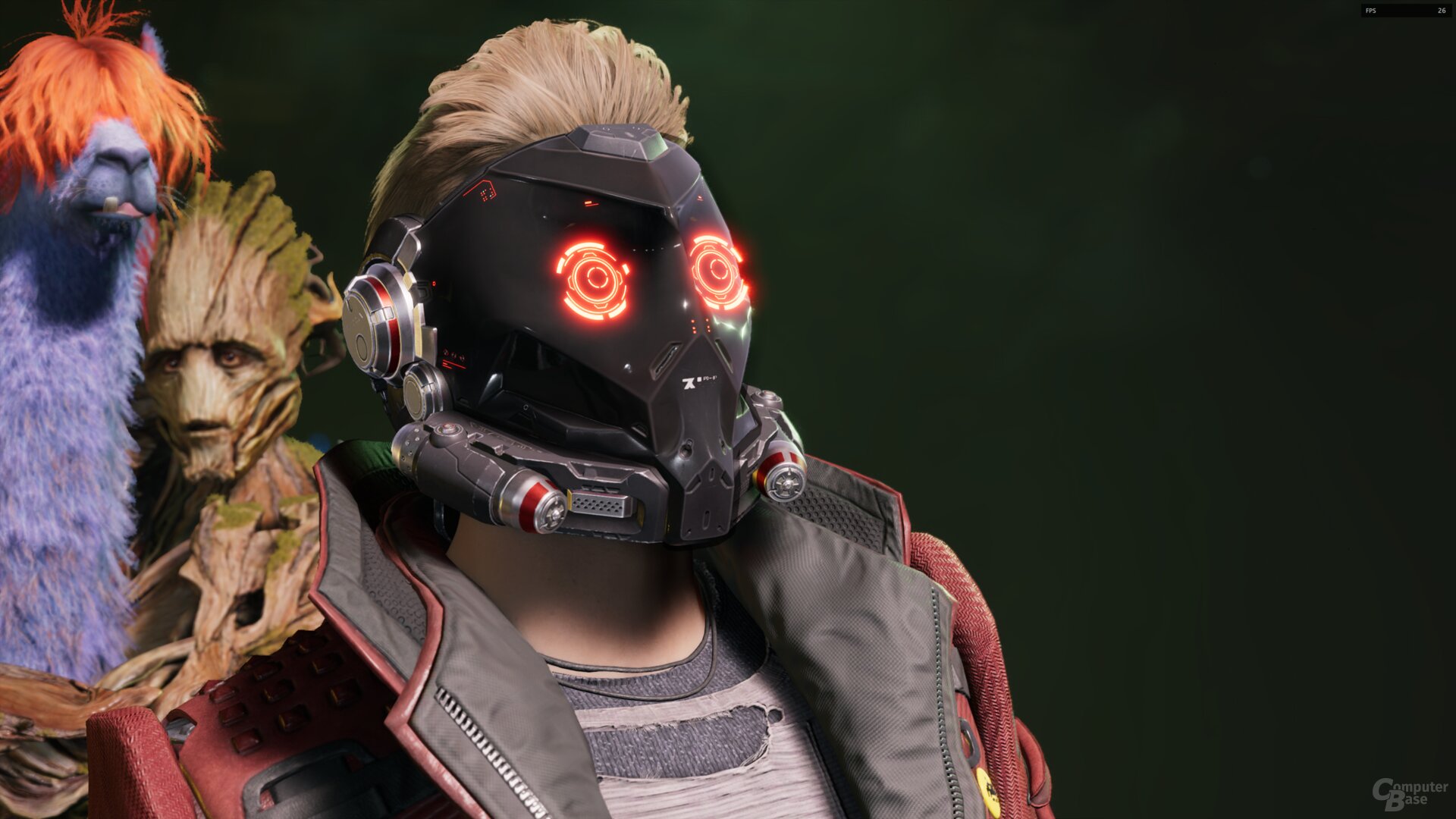 Marvel's Guardians of the Galaxy im Technik-Test