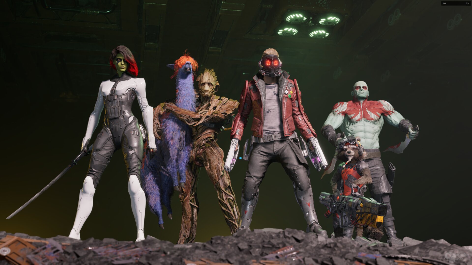 Marvel's Guardians of the Galaxy im Technik-Test
