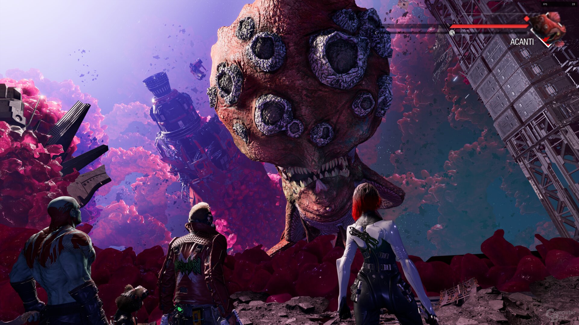 Marvel's Guardians of the Galaxy im Technik-Test