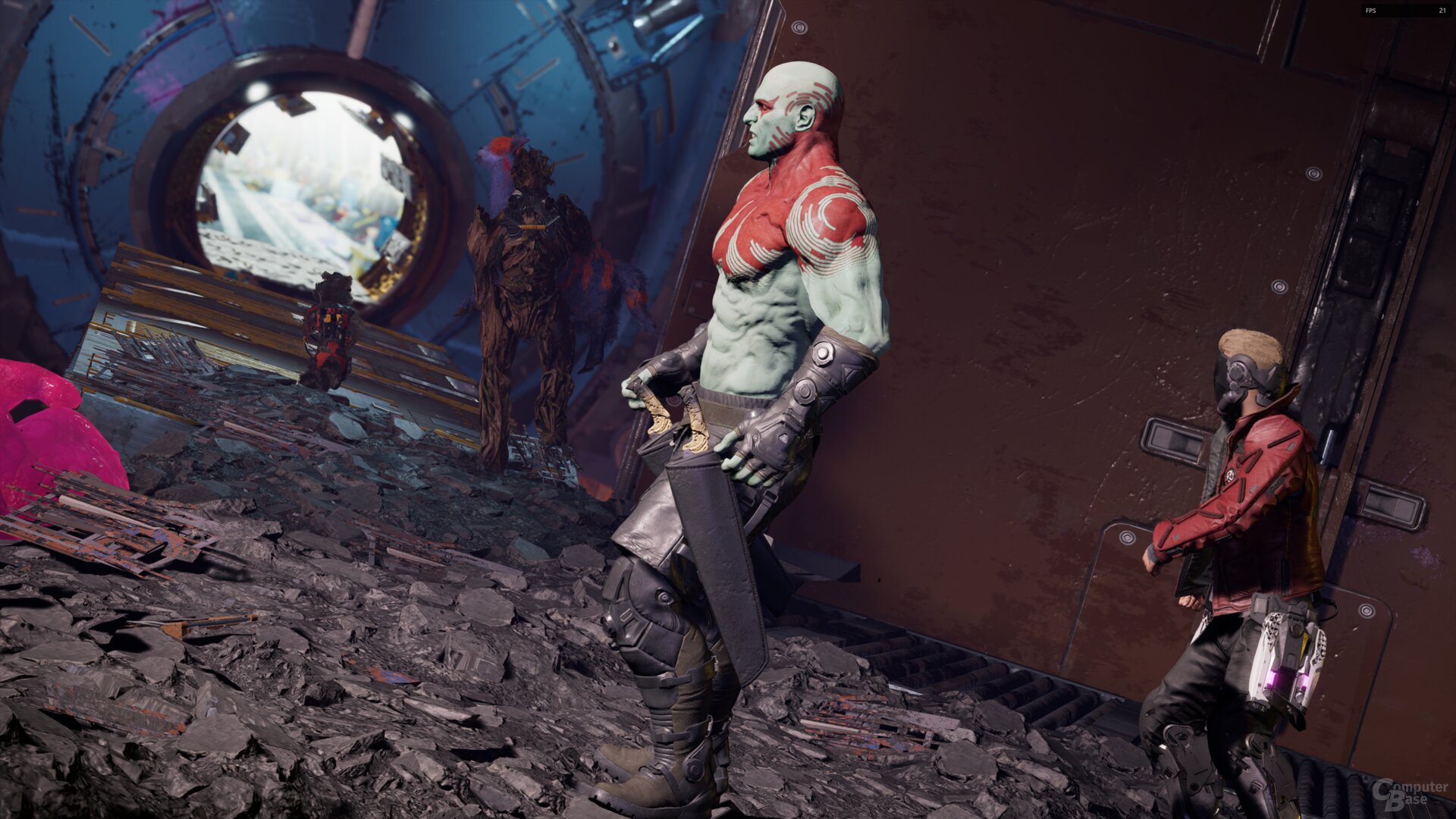 Marvel's Guardians of the Galaxy im Technik-Test