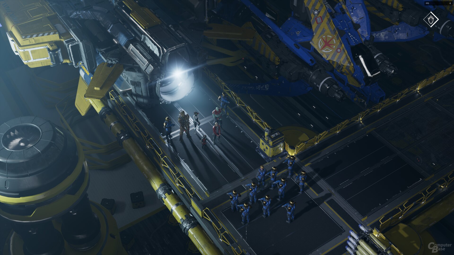 Marvel's Guardians of the Galaxy im Technik-Test