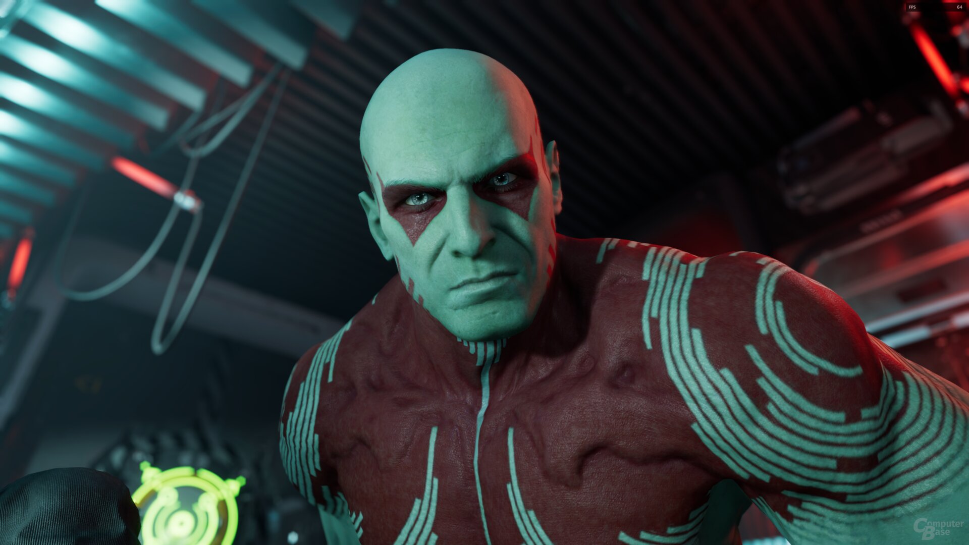 Marvel's Guardians of the Galaxy im Technik-Test