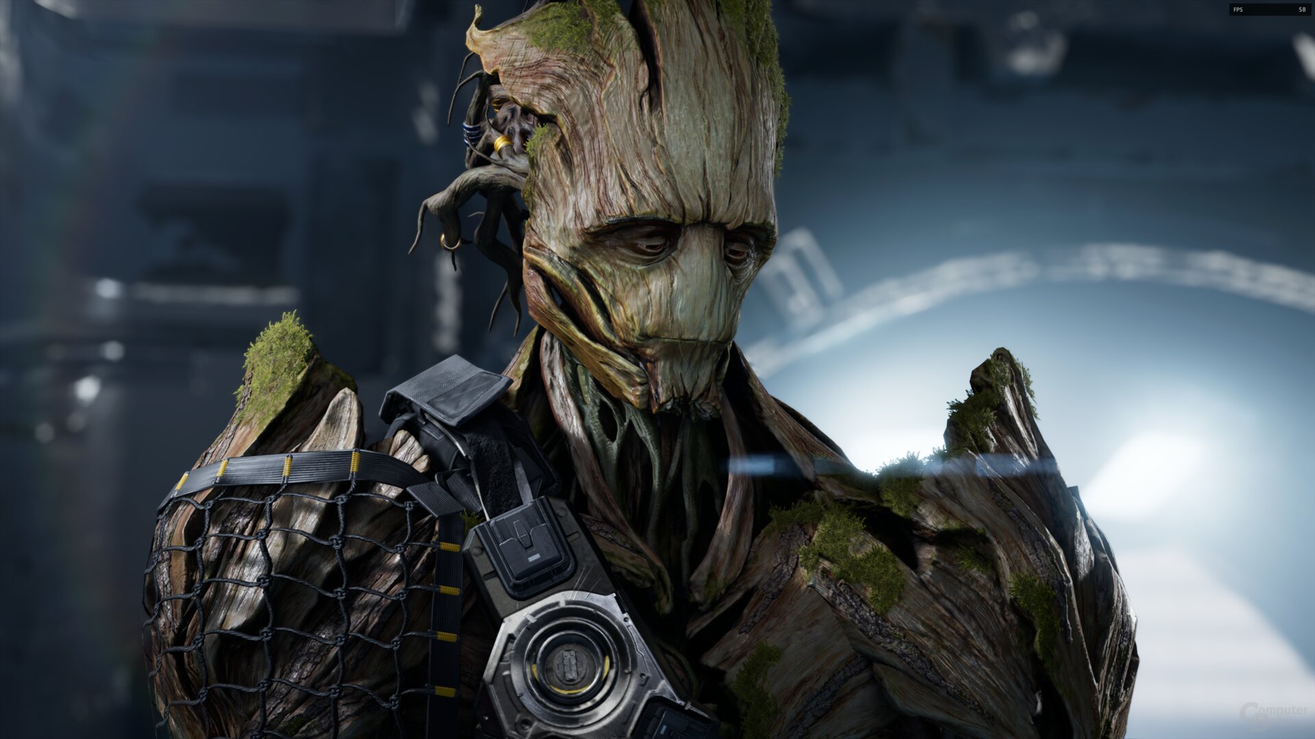 Marvel's Guardians of the Galaxy im Technik-Test