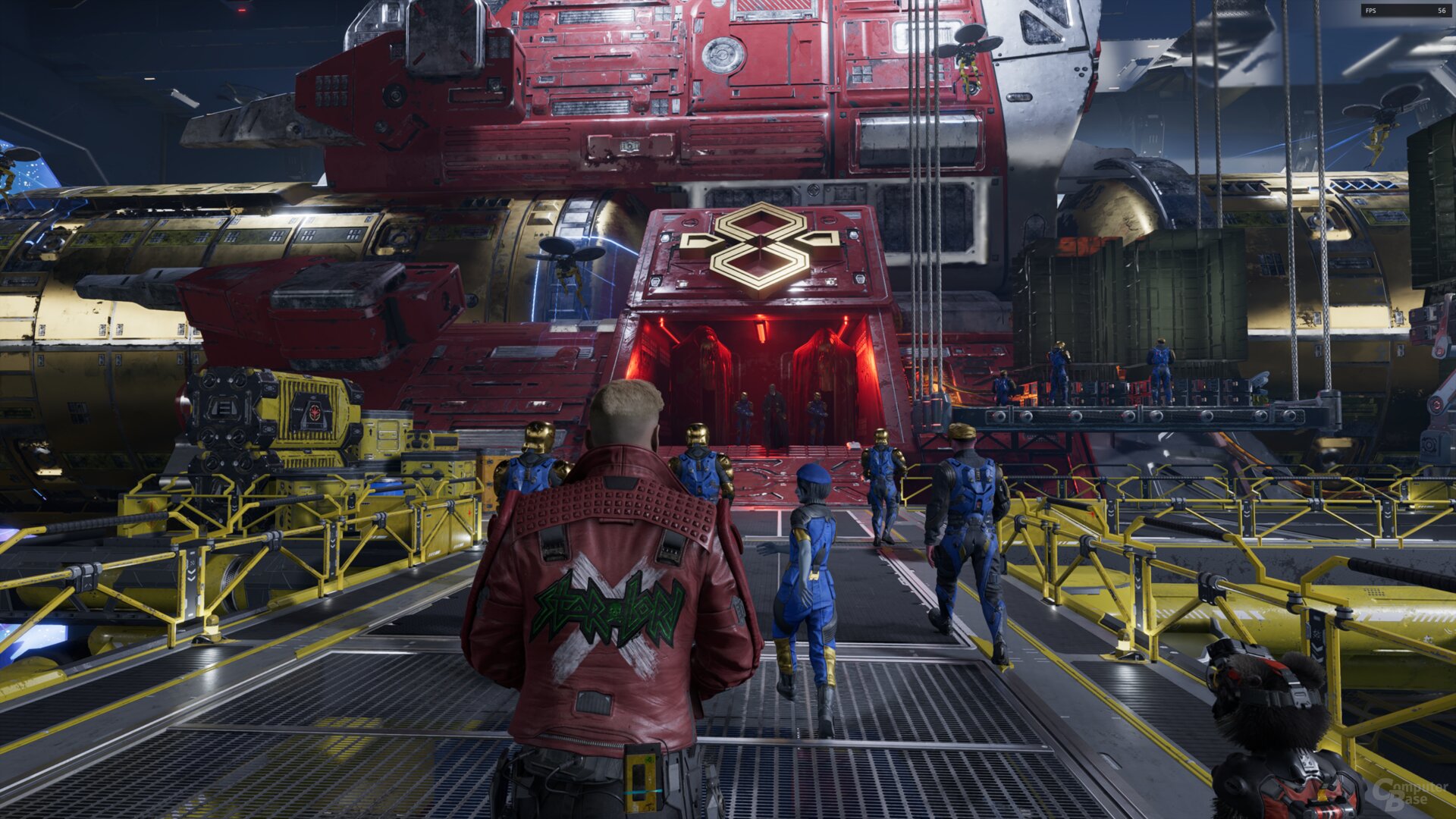 Marvel's Guardians of the Galaxy im Technik-Test