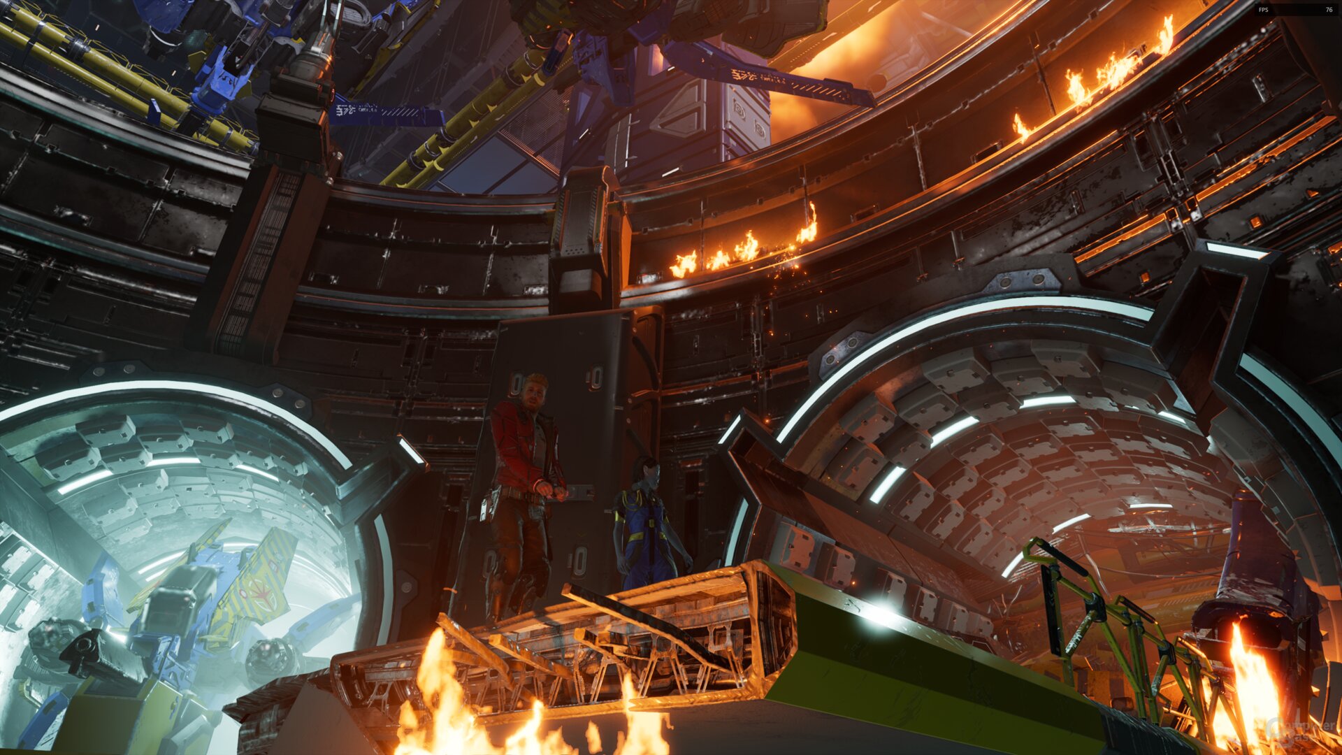 Marvel's Guardians of the Galaxy im Technik-Test