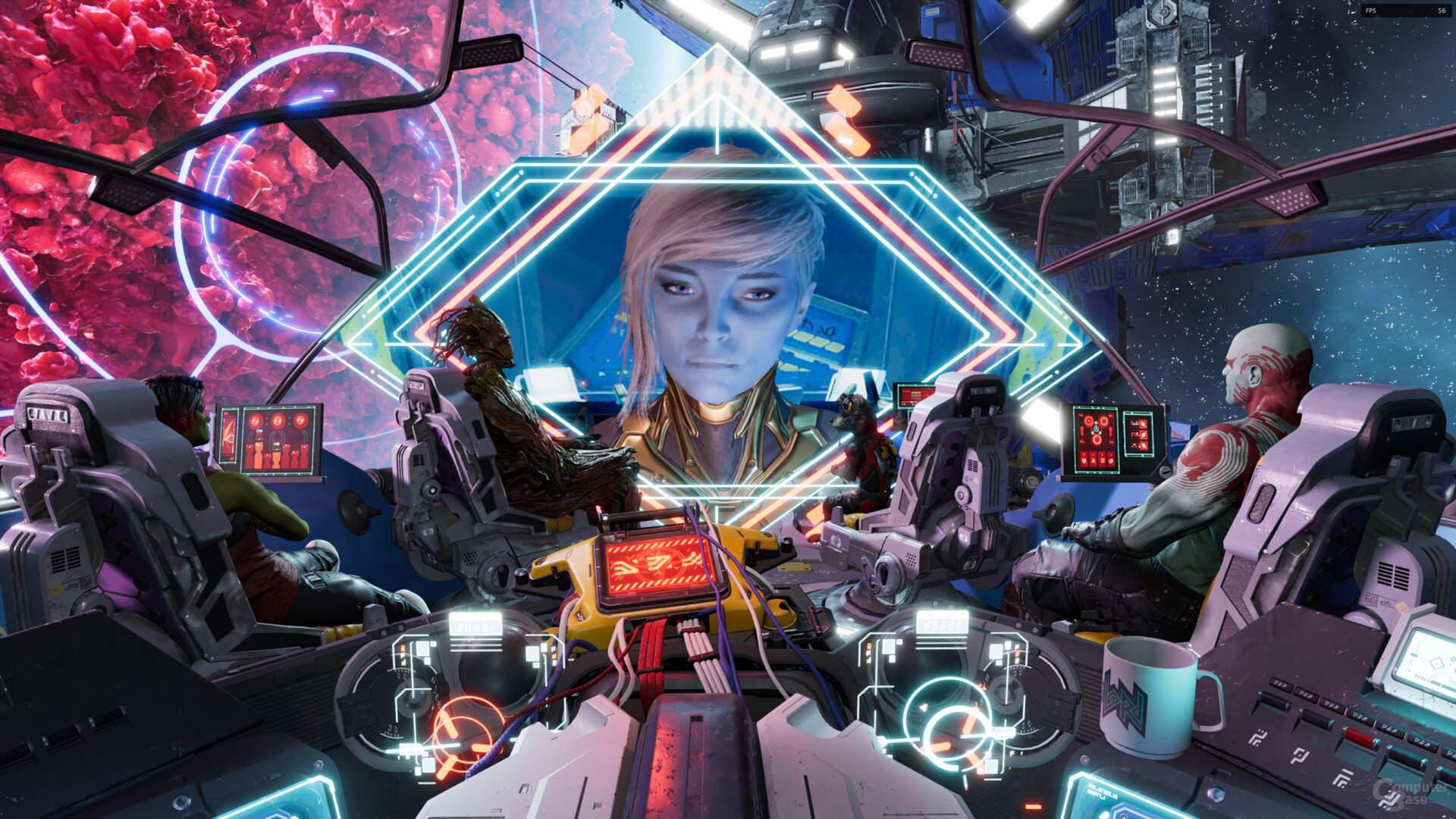 Marvel's Guardians of the Galaxy im Technik-Test