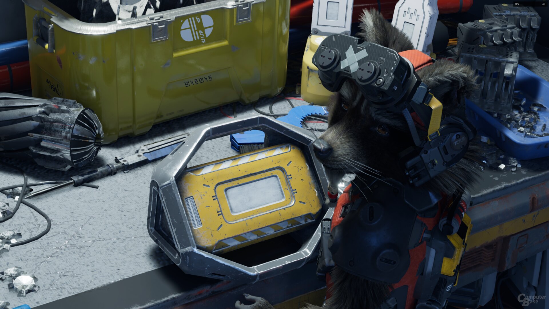 Marvel's Guardians of the Galaxy im Technik-Test