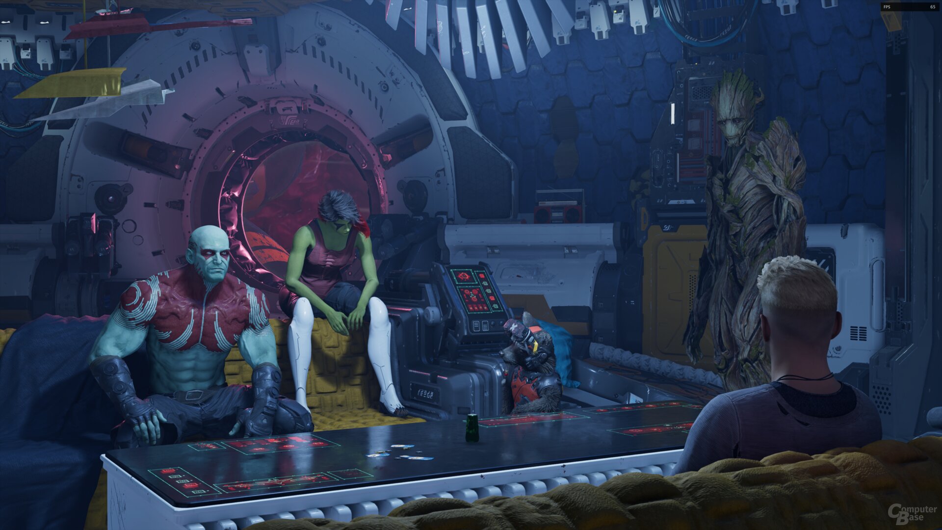 Marvel's Guardians of the Galaxy im Technik-Test