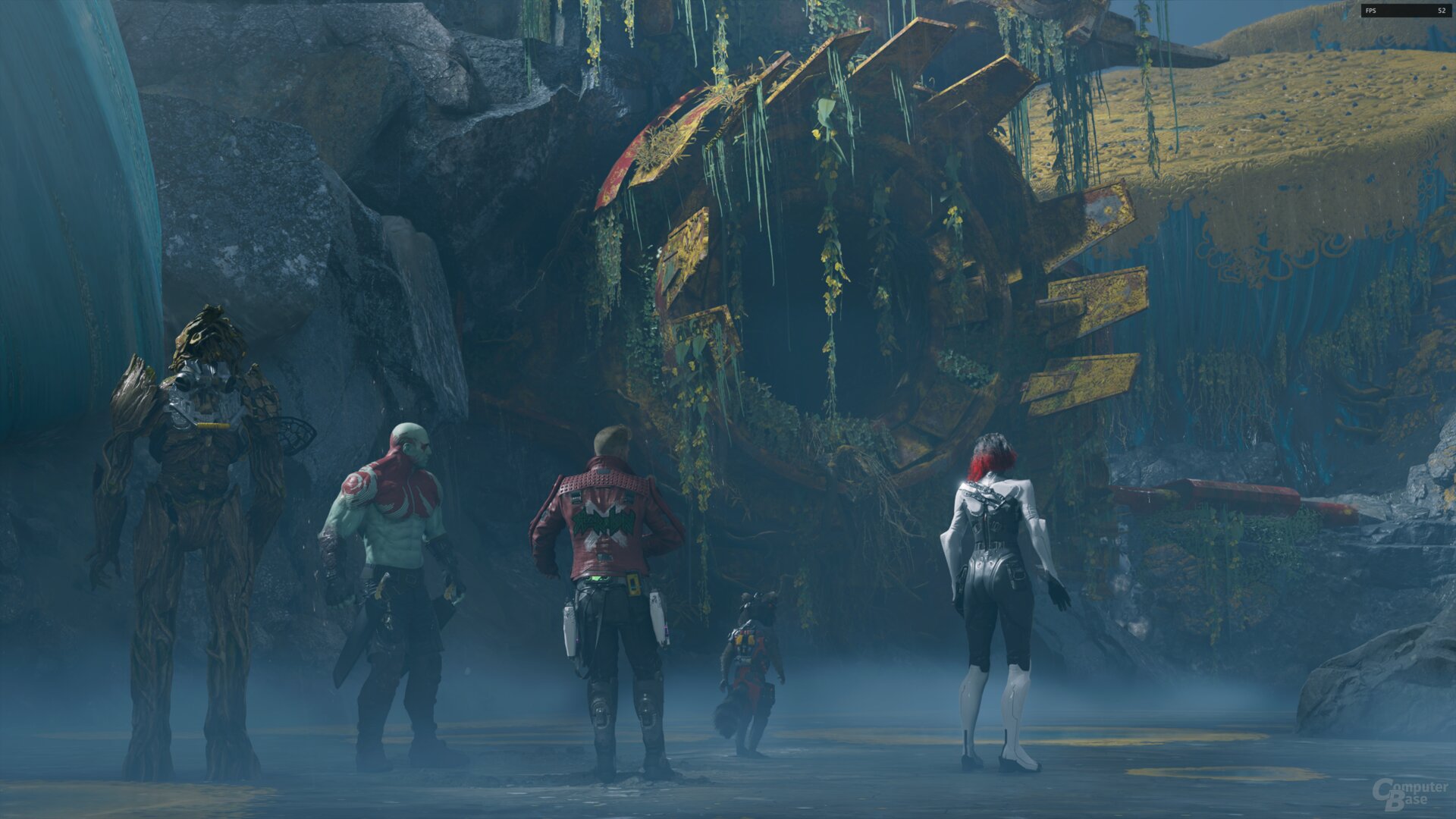 Marvel's Guardians of the Galaxy im Technik-Test
