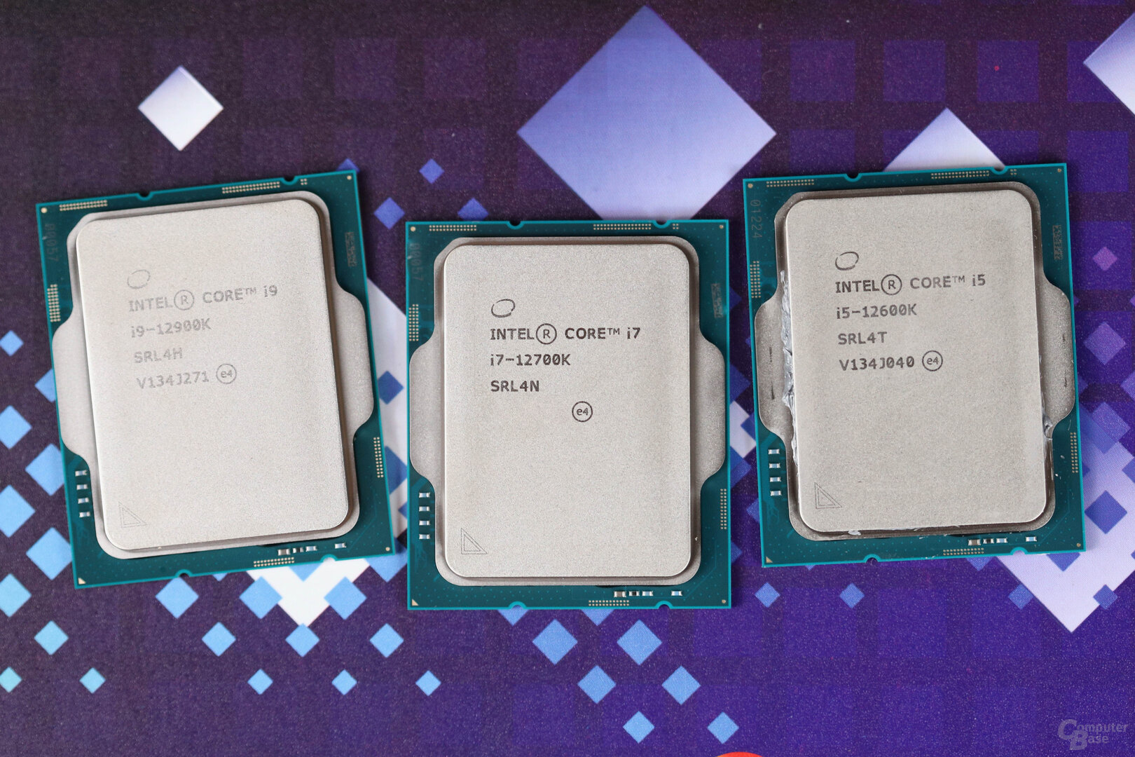 Die neuen K-CPUs: Core i9-12900K, Core i7-12700K und Core i5-12600K