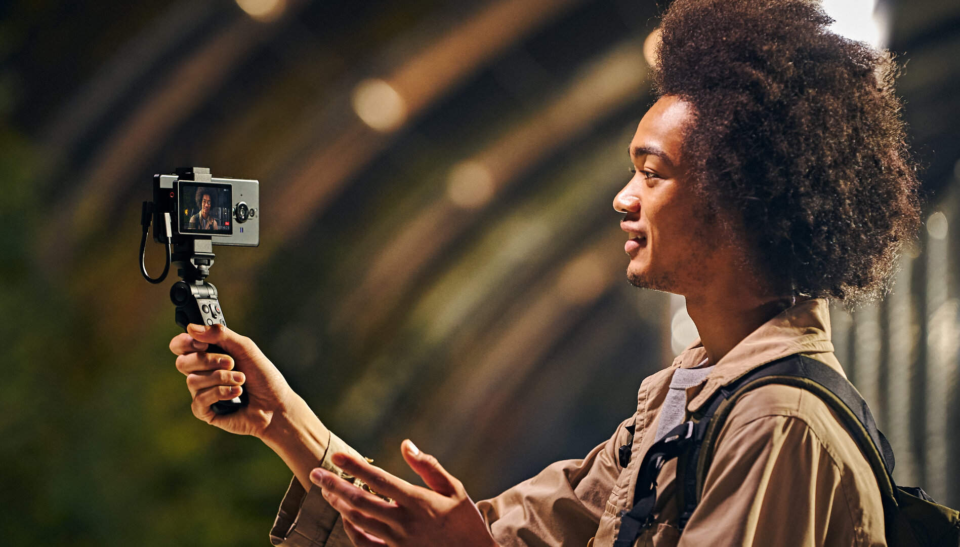 Sony Xperia PRO-I für Vlogger
