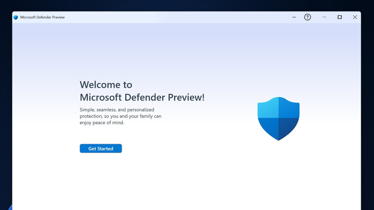 Sicherheit unter Windows 11: Microsoft Defender Preview im Dev Channel für Insider