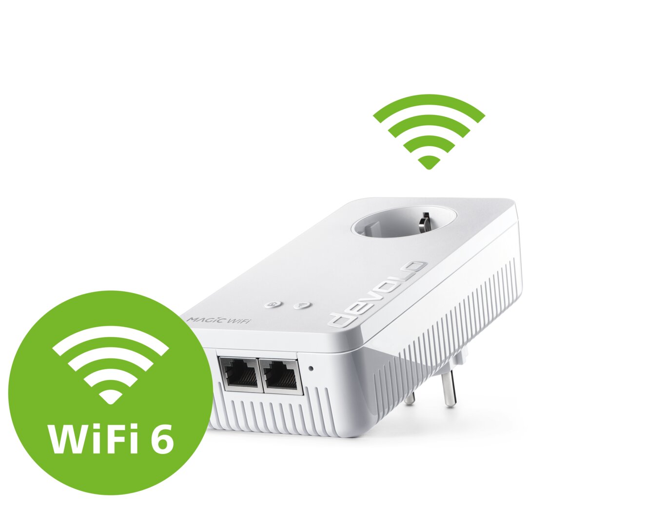 devolo Magic 2 WiFi 6 Einzeladapter