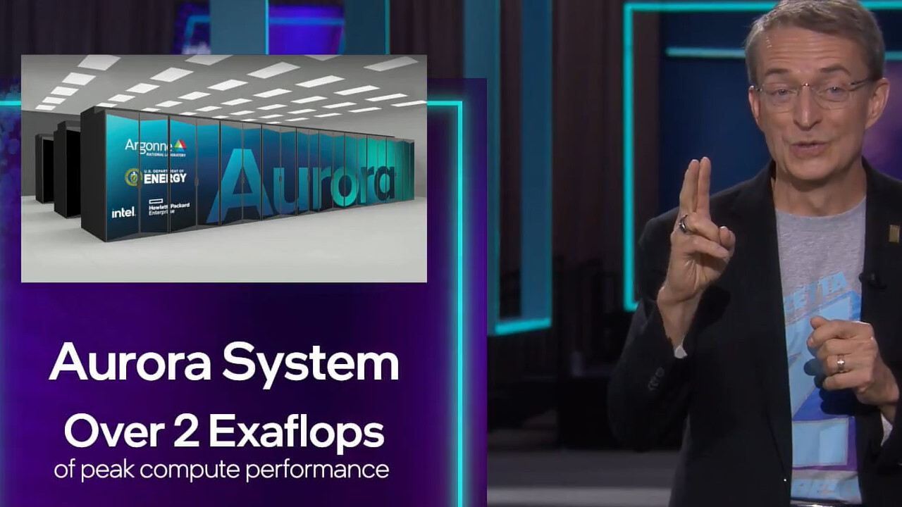 Intel-Supercomputer: Aurora soll 2 ExaFLOPS liefern, ZettaFLOPS schon ab 2027