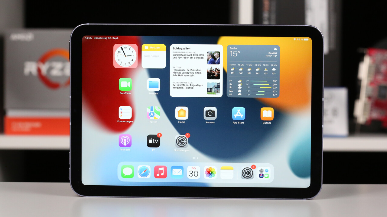 Apple iPad mini 6 (2021) im Test: Das kleine iPad Air, nur schneller und spezieller