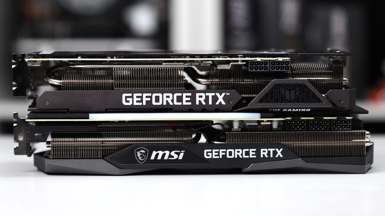 GPU-Gerüchte: RTX 3070 Ti mit 16 GB und 12 GB für die RTX 3080