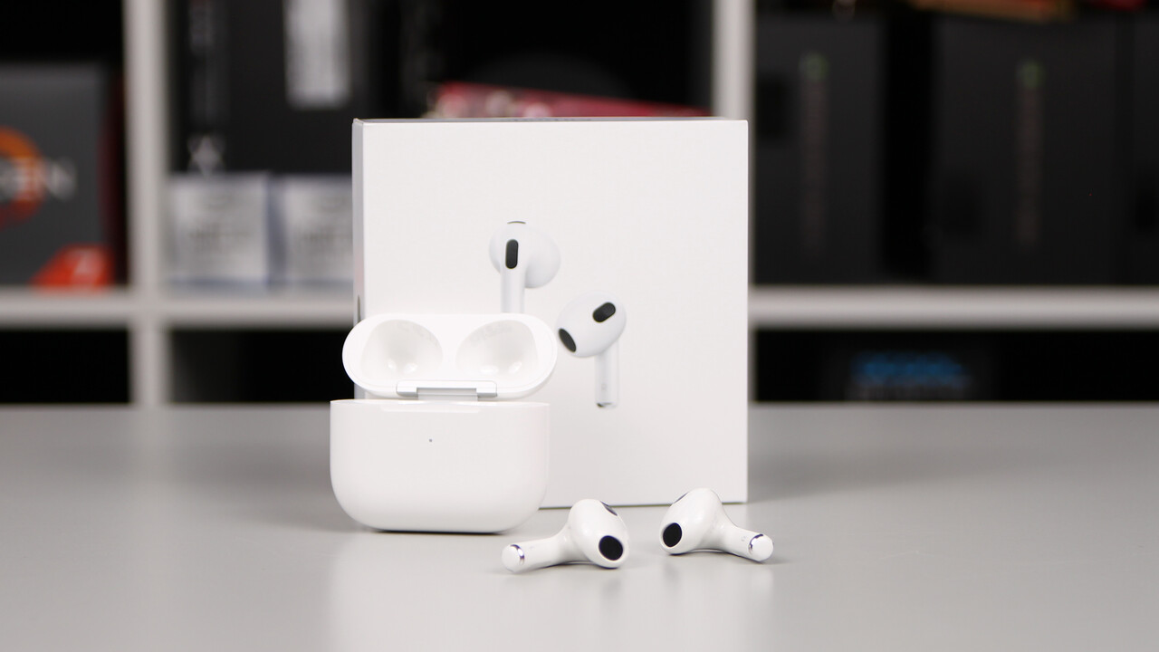 Apple AirPods 3. Generation im Test: Verbesserte Form trifft auf besseren Klang