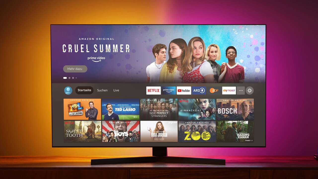 Amazon Fire TV: Mindestens 4 Jahre Android-Updates für Streaming-Geräte