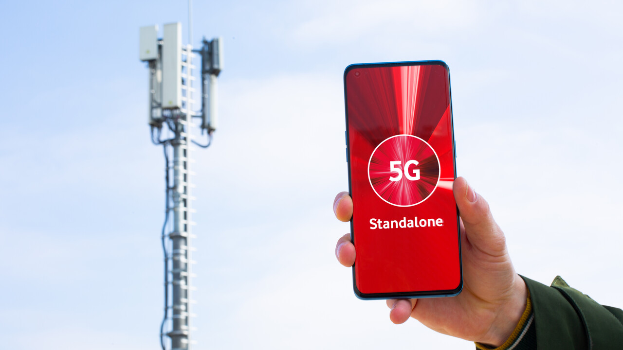 5G Standalone: Vodafone startet 5G SA bei 700 MHz und bald im ganzen Netz