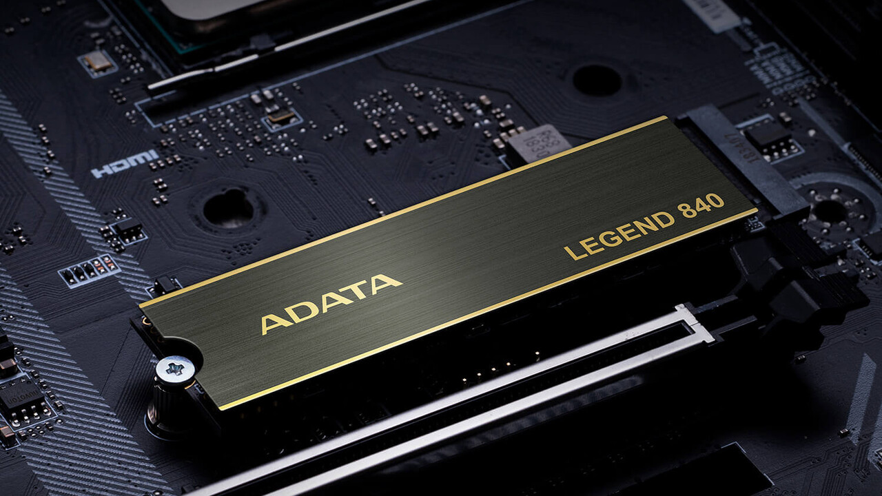 Adata Legend Series: Neue M.2-SSDs mit PCIe 3.0 oder Rainier-QX-Controller