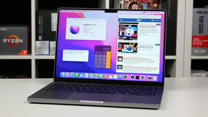 MacBook Pro 14" mit M1 Pro im Test: Apples High-End-Notebook führt die Windows-Welt vor